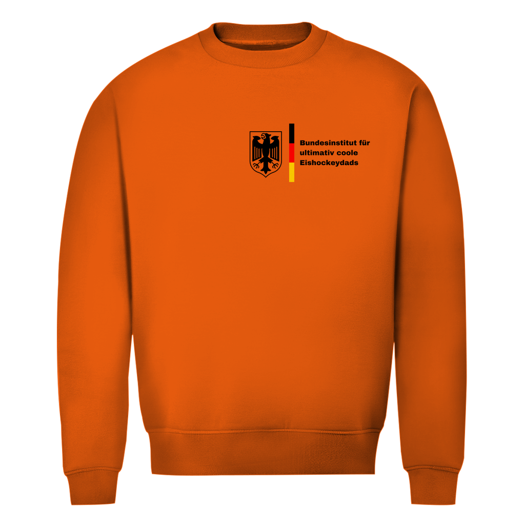 Unisex Sweatshirt BUNDESINSTITUT HOCKEYDAD