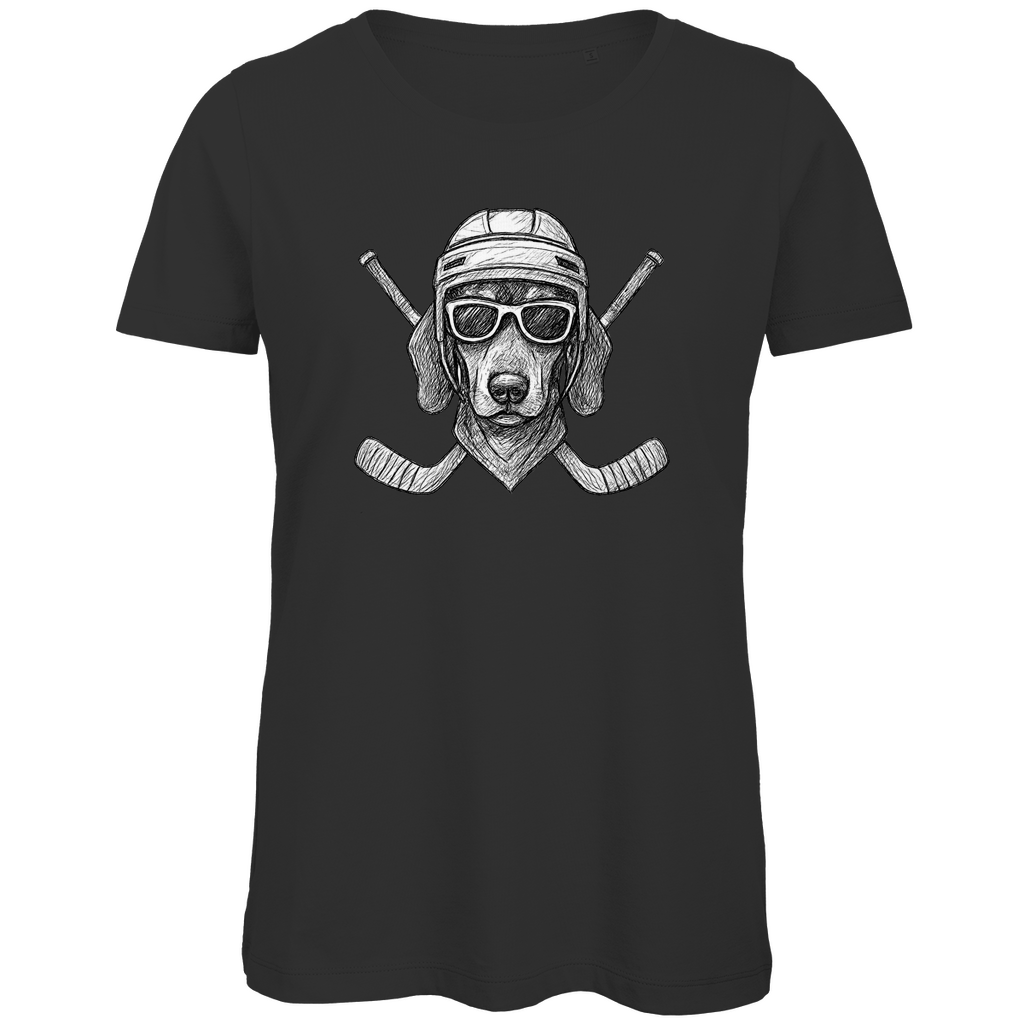 Ladies T-Shirt COOL HOCKEYDOG