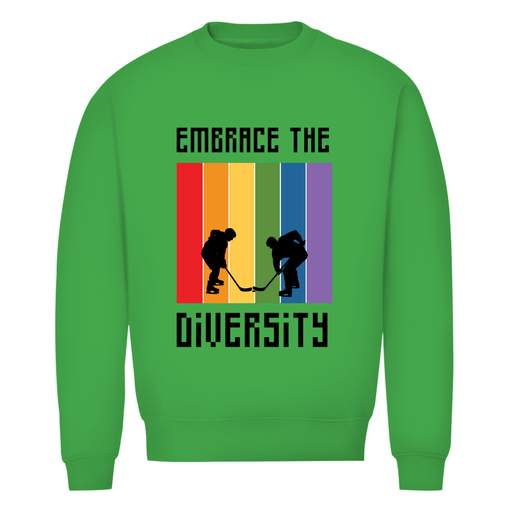 Unisex Sweatshirt EMBRACE THE DIVERSITY