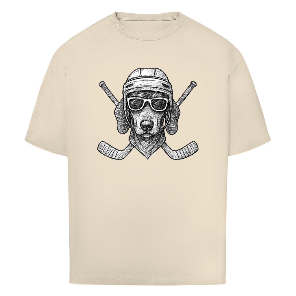 Oversize T-Shirt COOL HOCKEYDOG