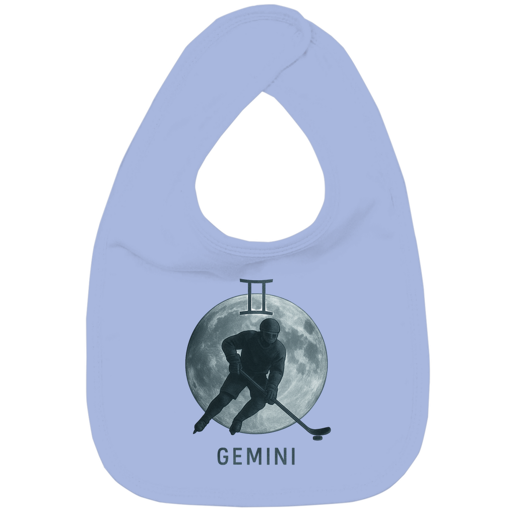 Kinder Bio Lätzchen STERNZEICHEN GEMINI / ZWILLING