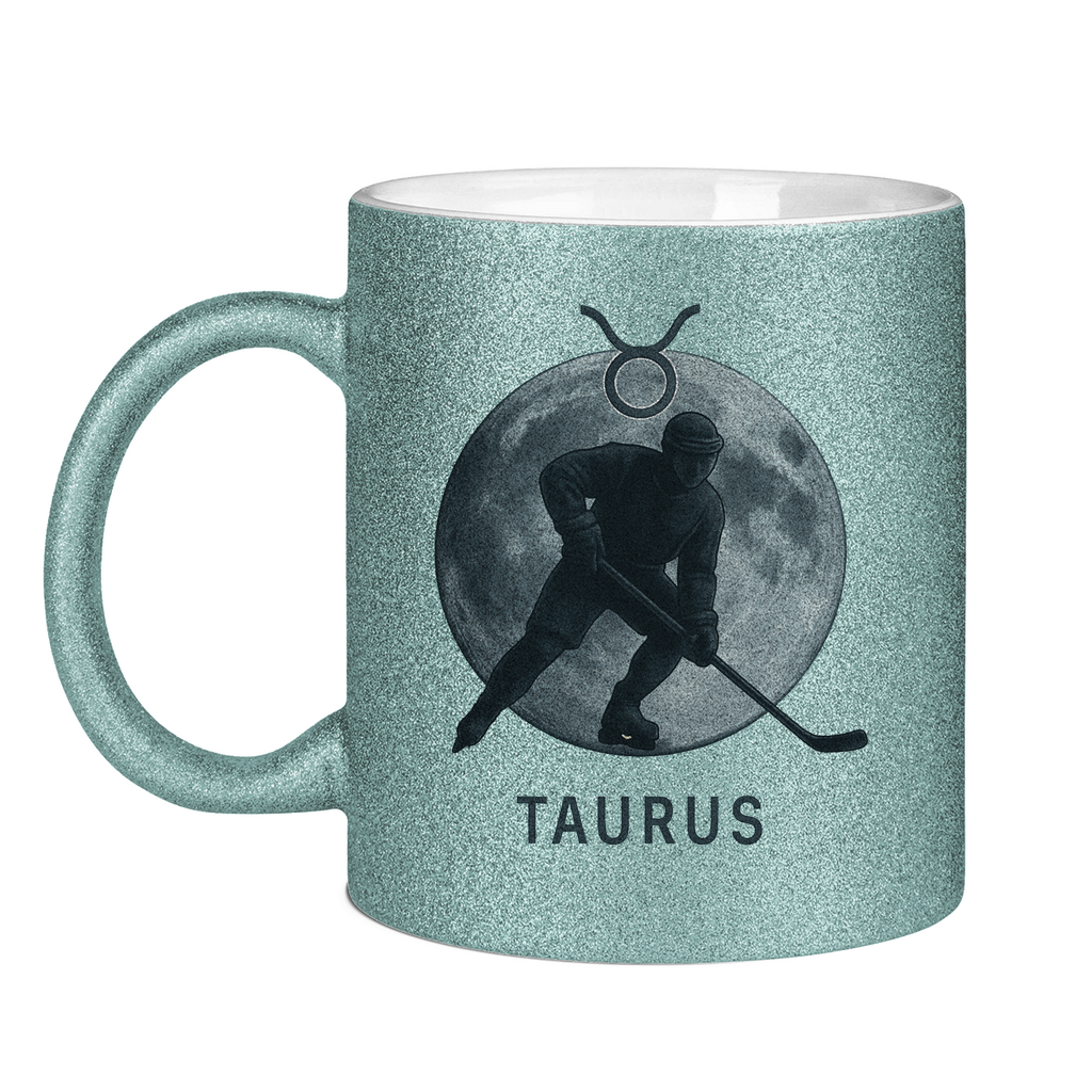 Glitzertasse STERNZEICHEN TAURUS / STIER