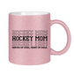 Glitzertasse HOCKEYMOM NERVES & HEART