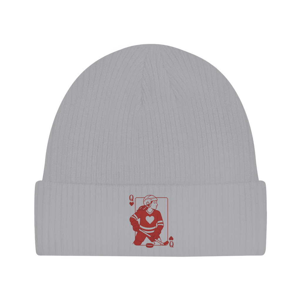 Beanie HOCKEY HERZKÖNIGIN