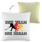 Kopfkissen zweifarbig ONE TEAM-ONE DREAM GER