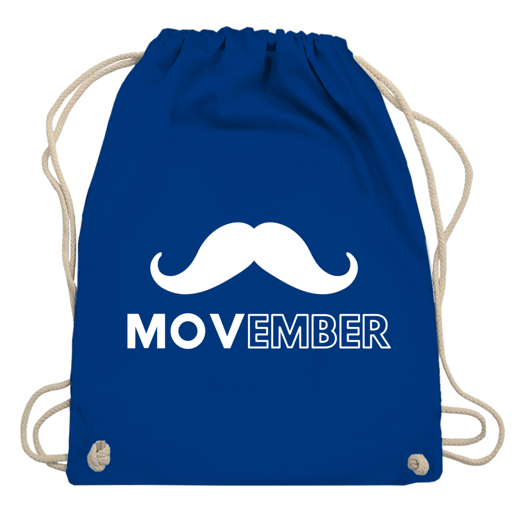 Turnbeutel MOVEMBER