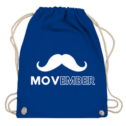 Turnbeutel MOVEMBER