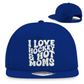 Snapback I LOVE HOCKEY & HOT MOMS