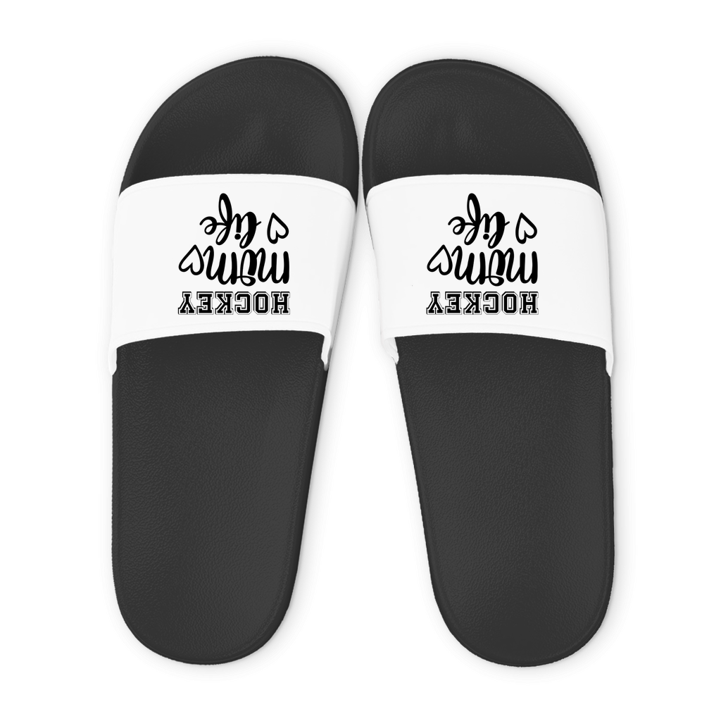 Badelatschen HOCKEY MOM LIFE