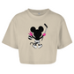 Ladies Crop Top HOCKEYMOUSE PINK