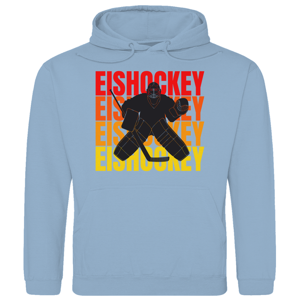 Unisex Hoodie EISHOCKEY GOALIE