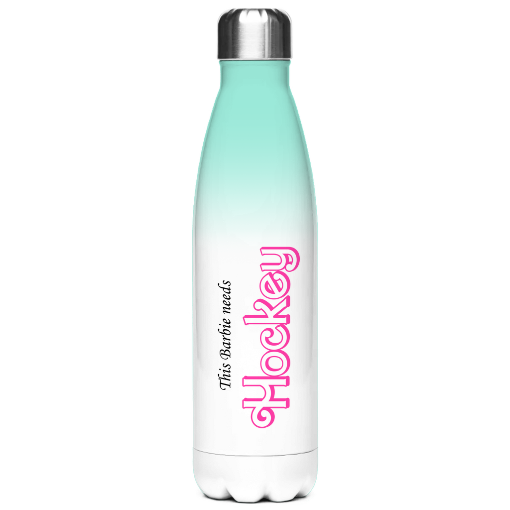 Edelstahl-Thermoflasche BARBIE NEEDS HOCKEY