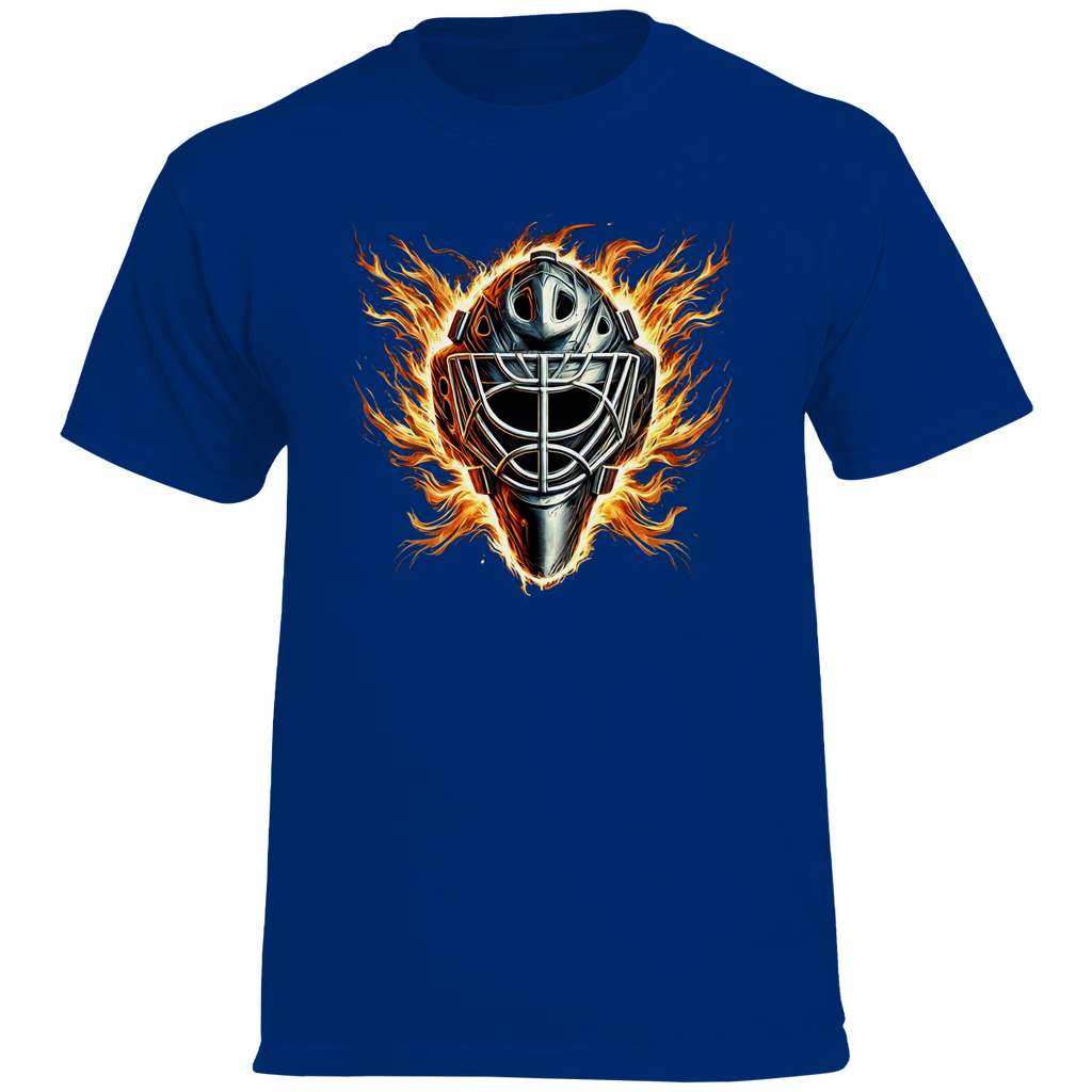 T-Shirt BURNING MASK