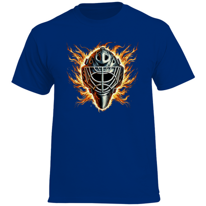 T-Shirt BURNING MASK
