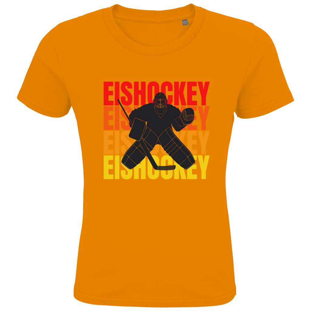 Kids T-Shirt EISHOCKEY GOALIE