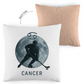 Kopfkissen zweifarbig STERNZEICHEN CANCER / KREBS
