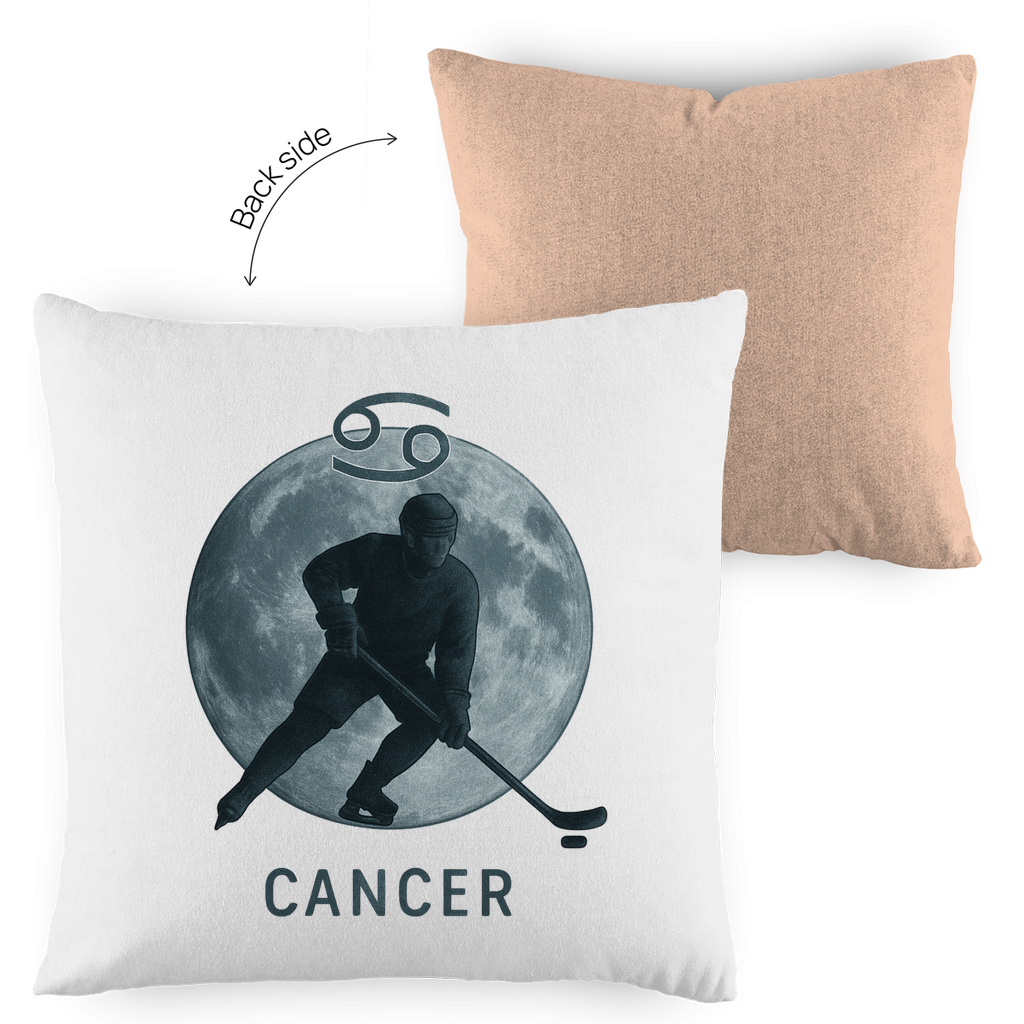 Kopfkissen zweifarbig STERNZEICHEN CANCER / KREBS