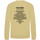 Kids Sweatshirt VATER UNSER SPIELER (back)