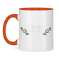 Tasse zweifarbig HOLY SEASON