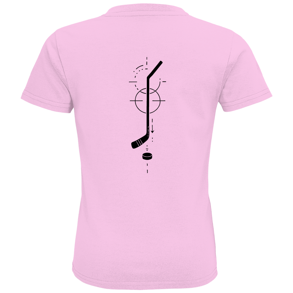 Kids T-Shirt HOCKEYSTICK MODERN (back)