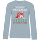 Ladies Sweatshirt PUCKMAS GOALIE