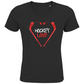 Kids T-Shirt HOCKEYLOVE STICKHEART