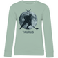 Ladies Sweatshirt STERNZEICHEN TAURUS / STIER