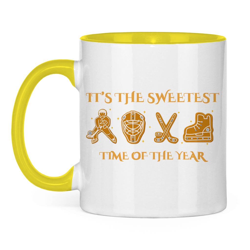 Tasse zweifarbig SWEETEST TIME