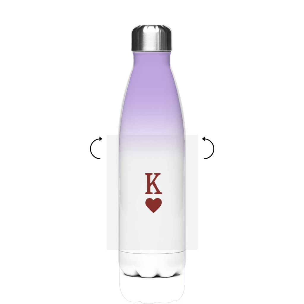 Edelstahl-Thermoflasche HOCKEY HERZKÖNIG