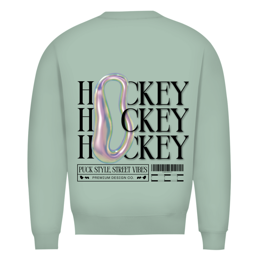 Unisex Sweatshirt   HOCKEY MODERN (back)