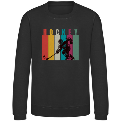 Kids Sweatshirt COLOURFUL HOCKEYPLAYER