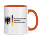 Tasse zweifarbig BUNDESINSTITUT HOCKEYFREAKS