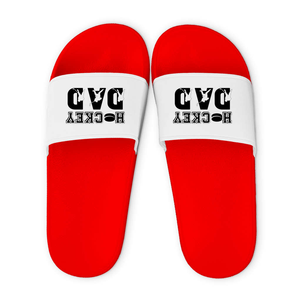 Badelatschen HOCKEYDAD SPIELER