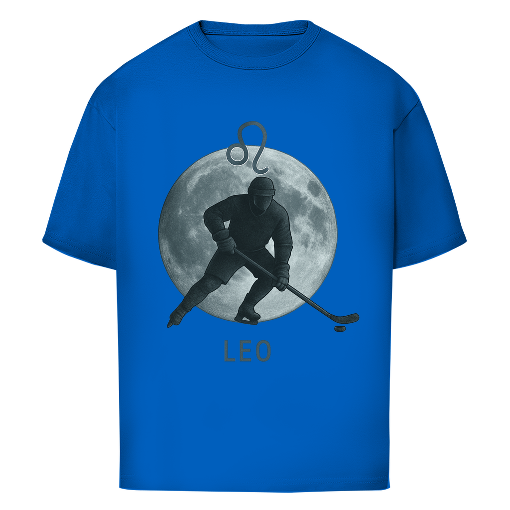 Oversize T-Shirt STERNZEICHEN LEO / LÖWE