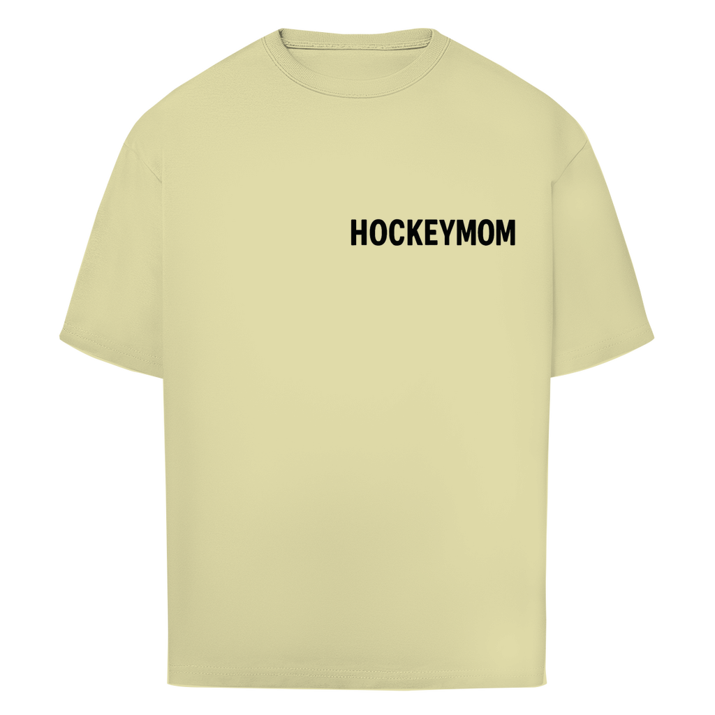 Oversize T-Shirt HOCKEYMOM BRAIN (front&back)