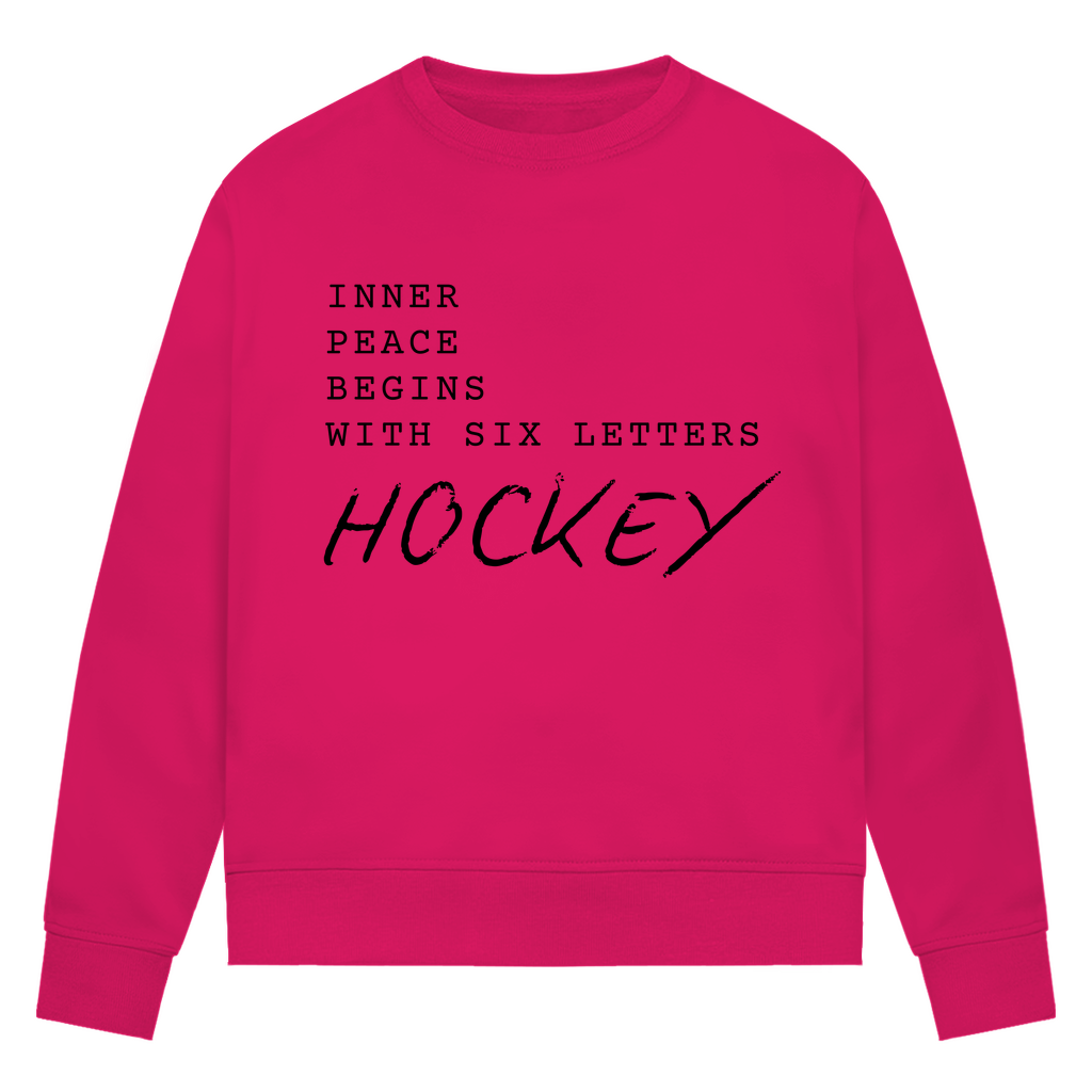 Ladies Sweatshirt INNER PEACE