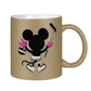 Glitzertasse HOCKEYMOUSE PINK