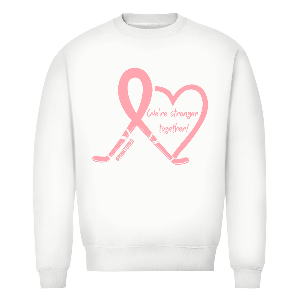 Unisex Sweatshirt PINKTOBER STRONGER TOGETHER