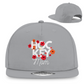 Snapback HOCKEYMOM FLOWERS