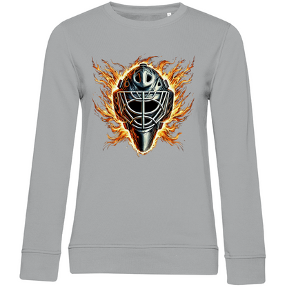 Ladies Sweatshirt BURNING MASK