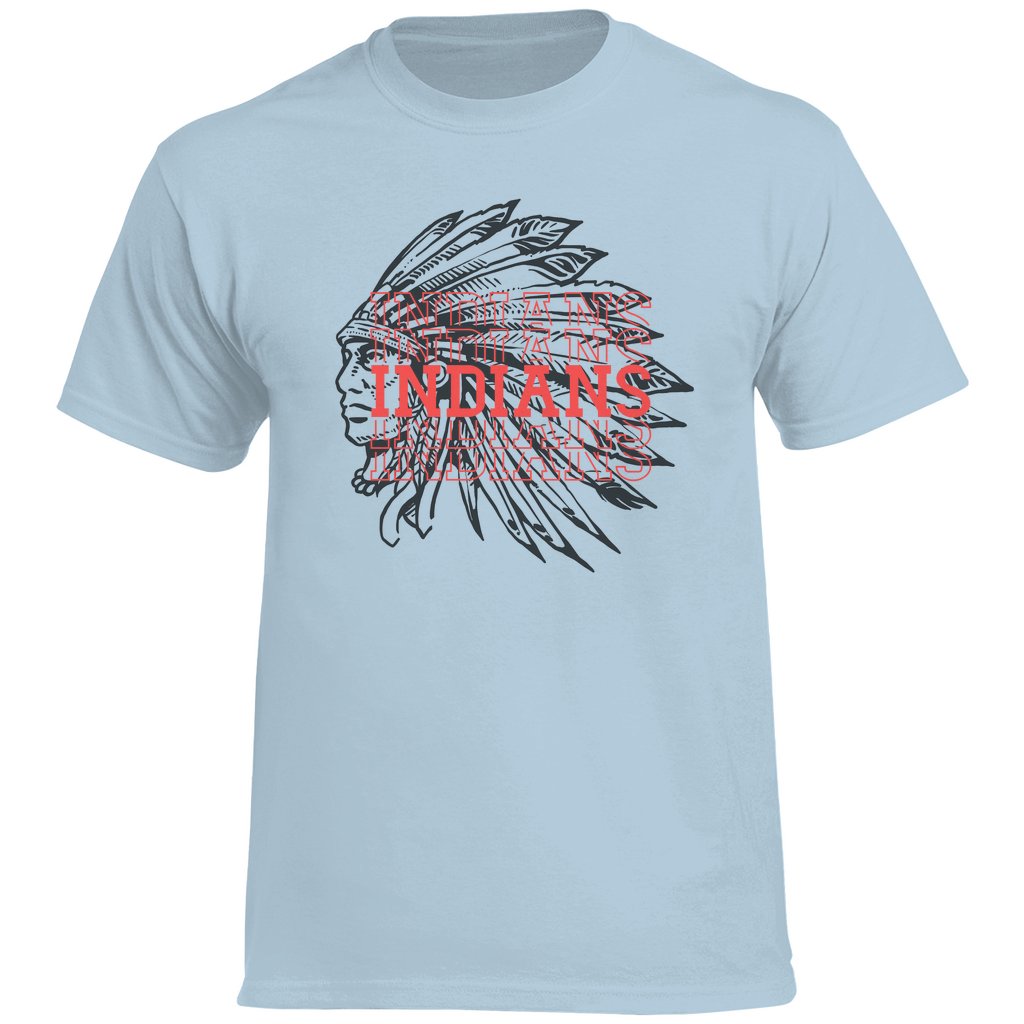 T-Shirt INDIANS HEAD