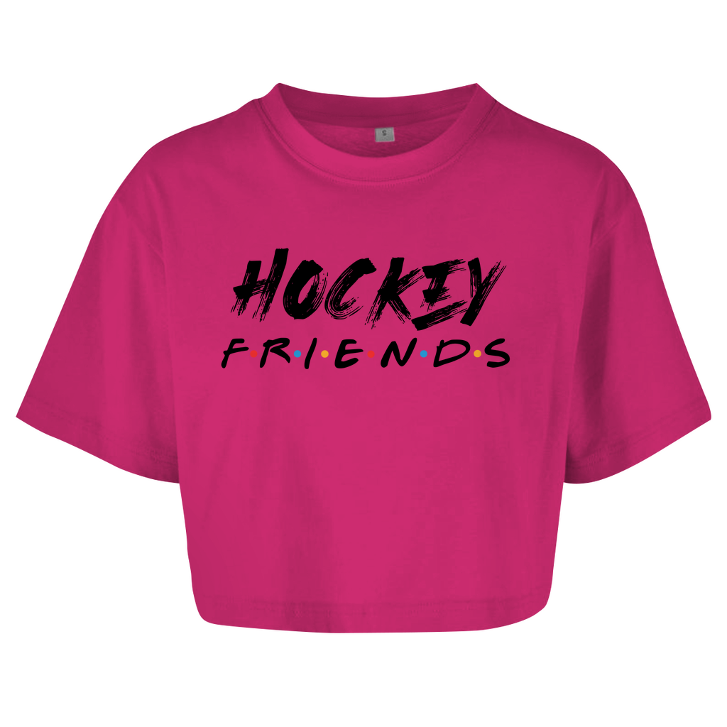 Ladies Crop Top HOCKEY FRIENDS (FRIENDS EDT.)