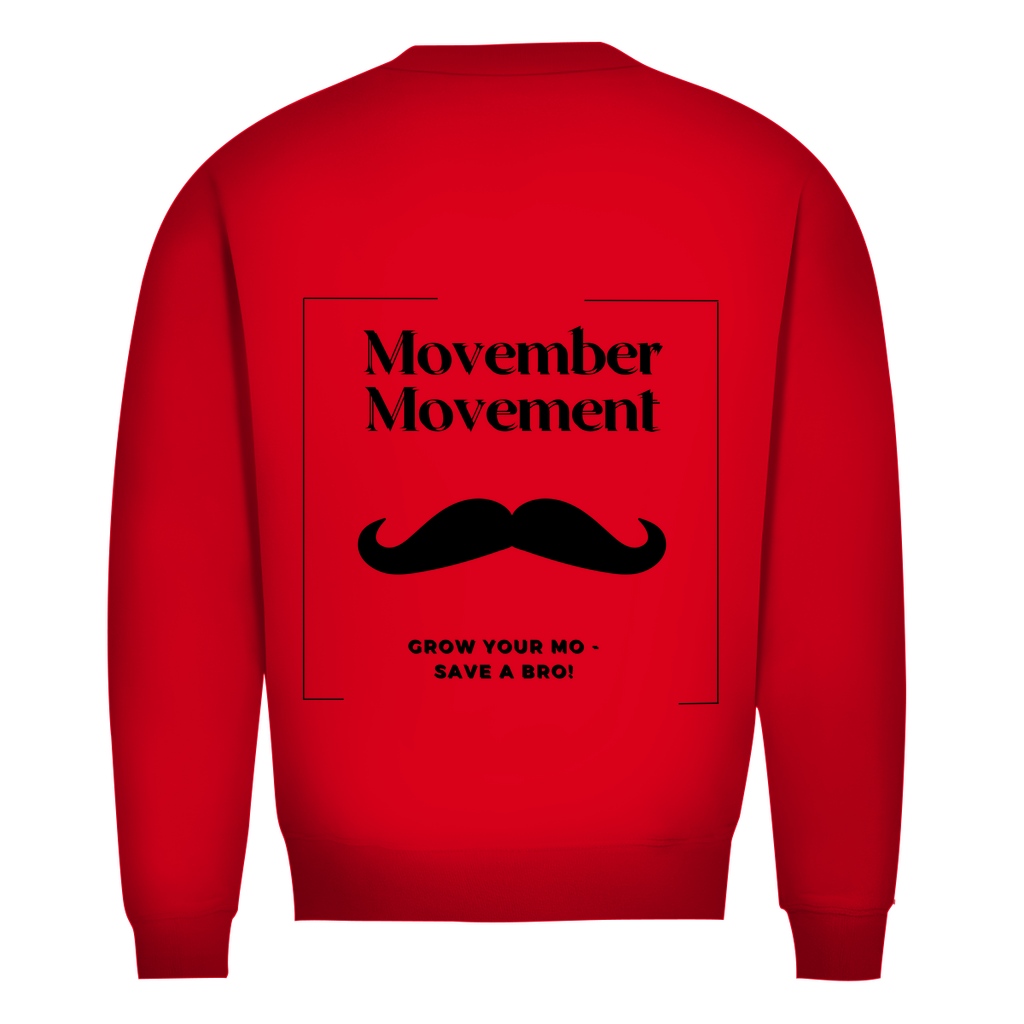 Unisex Sweatshirt MOVEMBER MOVEMENT