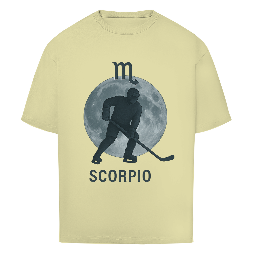 Oversize T-Shirt STERNZEICHEN SCORPIO / SKORPION