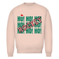 Unisex Sweatshirt HO HO HOCKEY