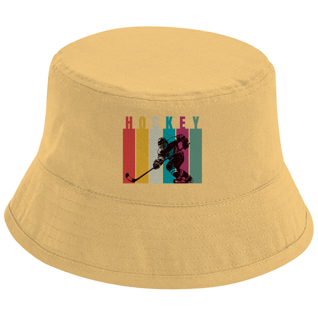 Bucket Hat COLOURFUL HOCKEYPLAYER