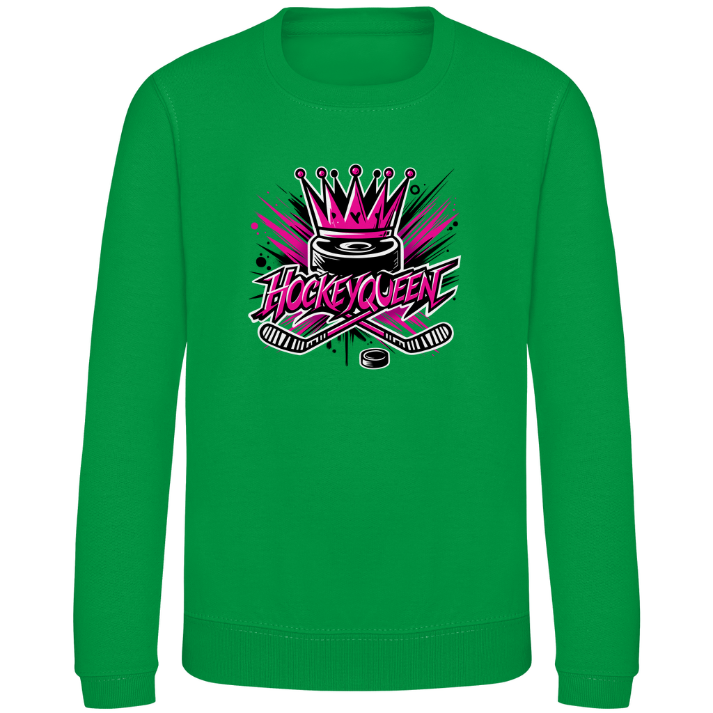 Kids Sweatshirt HOCKEYQUEEN