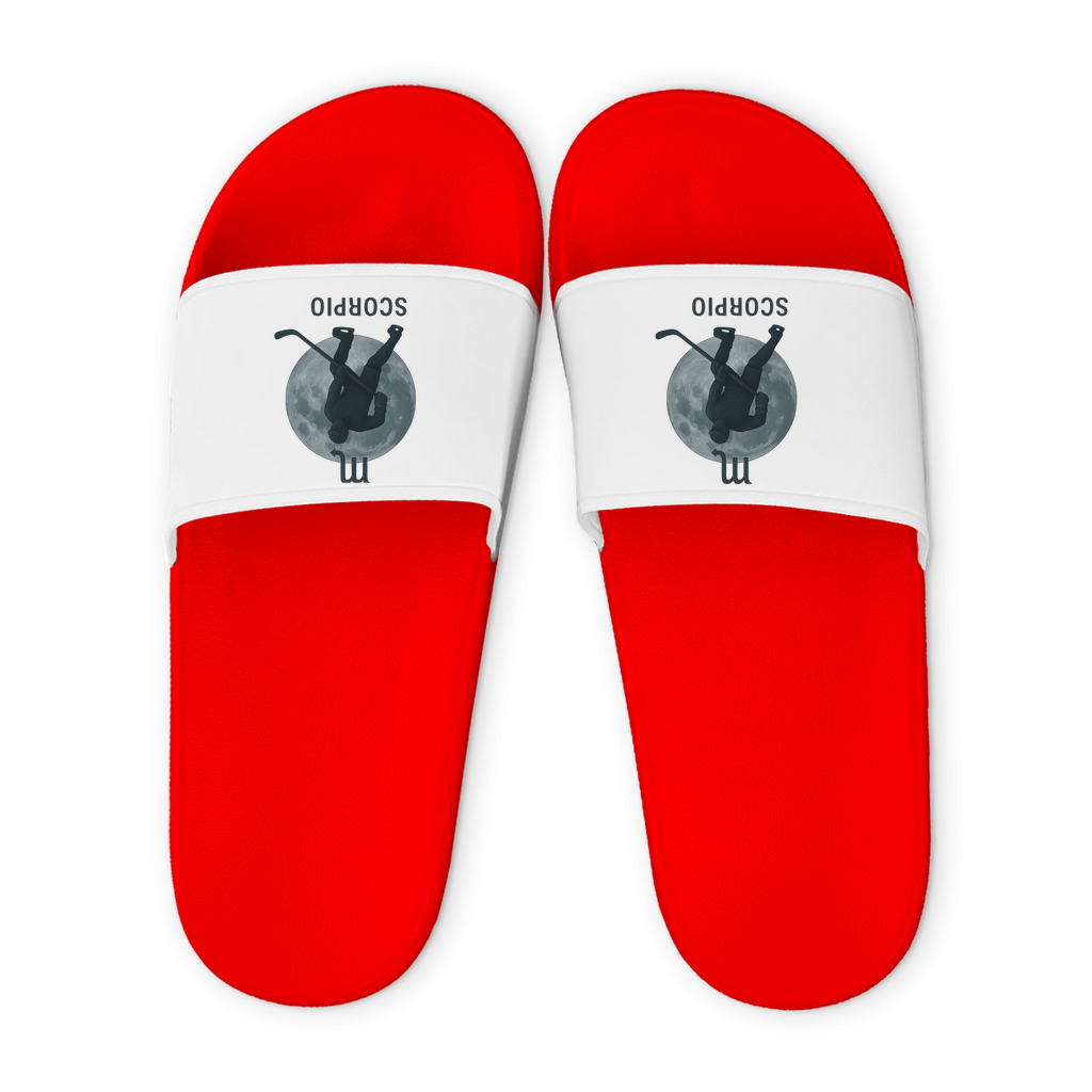 Badelatschen STERNZEICHEN SCORPIO / SKORPION