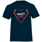 T-Shirt HOCKEYLOVE STICKHEART