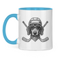 Tasse zweifarbig COOL HOCKEYDOG